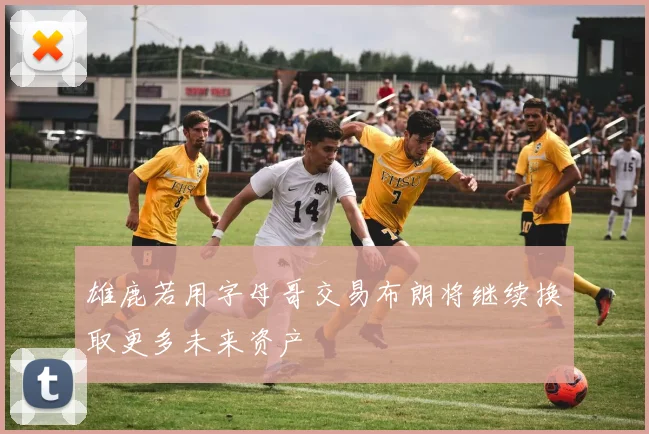 雄鹿若用字母哥交易布朗将继续换取更多未来资产