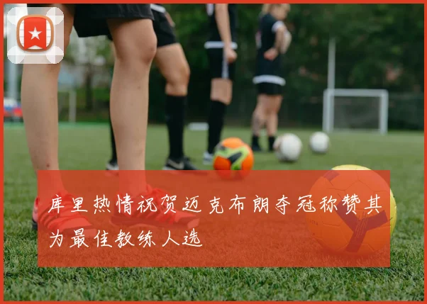 库里热情祝贺迈克布朗夺冠称赞其为最佳教练人选