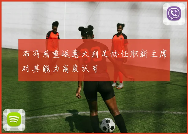 布冯或重返意大利足协任职新主席对其能力高度认可